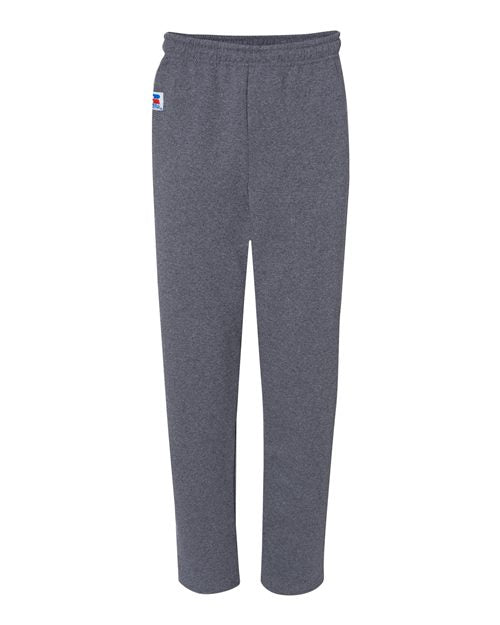 Russell Athletic® Unisex Dri Power Open Bottom Pocket Sweatpants Moisture Wicking
