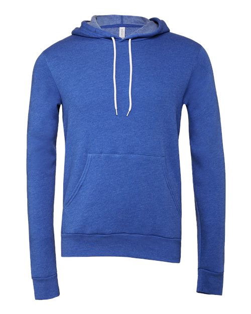 BELLA + CANVAS® Unisex Relaxed Fit Fleece Hoodie - 3719