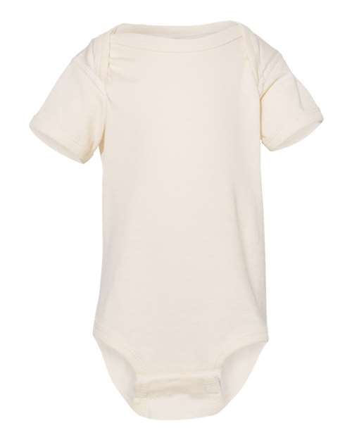 RADYAN® Gentle Touch Fine Jersey Baby Bodysuit