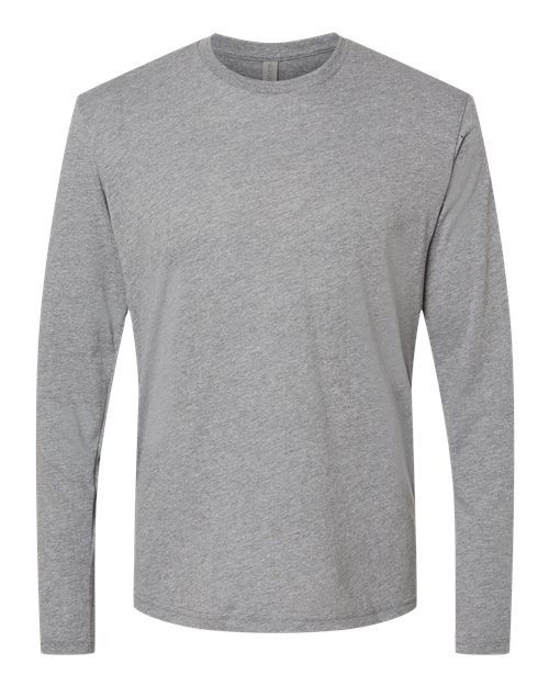 Next Level® Triblend Crew Neck Long Sleeve T-Shirt