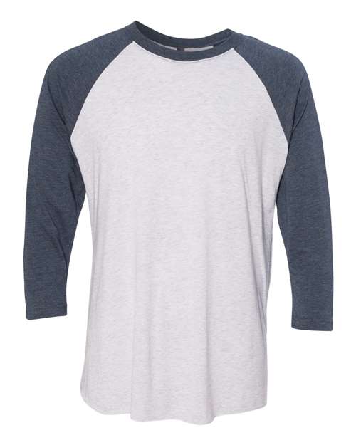 Next Level® Triblend Crewneck Three-Quarter Raglan T-Shirt