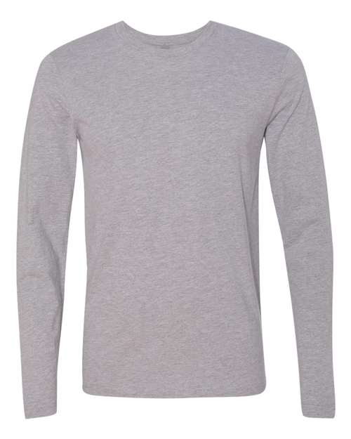 Next Level® Classic Cotton Long Sleeve T-Shirt Soft Lightweight Tee for Everyday Wear
