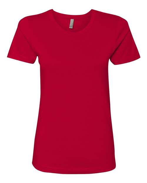 Next Level® Women's Cotton Short Sleeve Crewneck T-Shirt