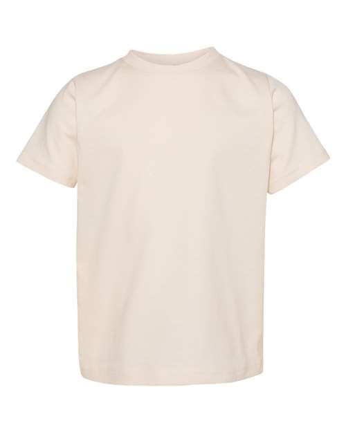 RADYAN® Toddler Crewneck Short Sleeve Fine Jersey Tee