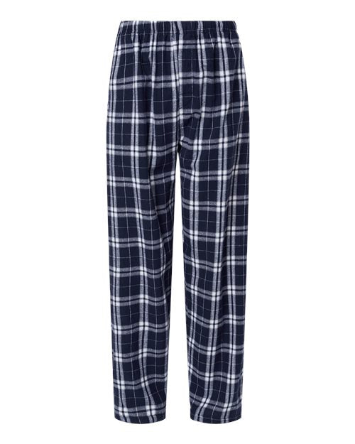Boxercraft® Men’s Harley Flannel Pants Double-Brushed Cotton, Elastic Waist & Plaid Design