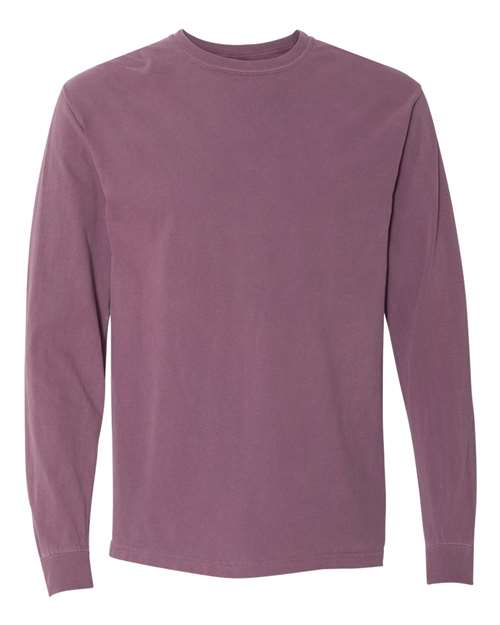 Comfort Colors® Garment-Dyed Heavyweight Long Sleeve T-Shirt