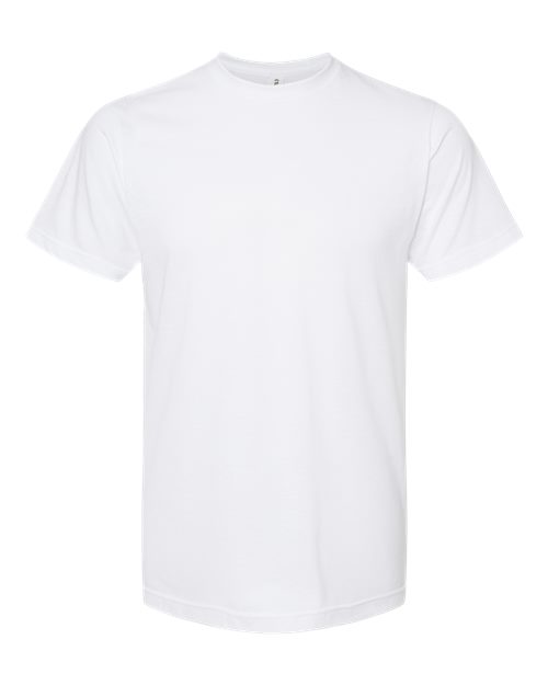Tultex® Poly-Rich Crew Neck Short Sleeve T-Shirt
