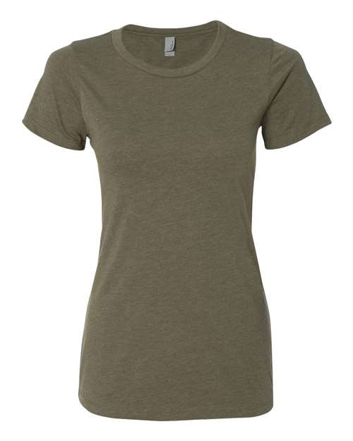 Next Level® Neutrals Women's Short Sleeve Crewneck CVC T-Shirt