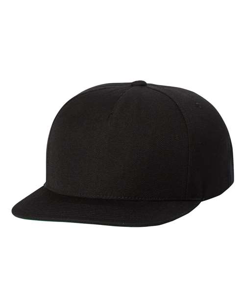 YP Classics® 5 Panel Structured Snapback Cap