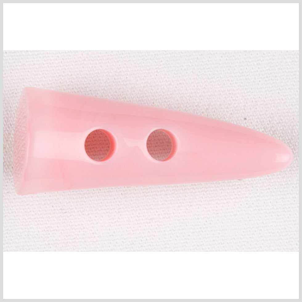 Pink Plastic Toggle - 80L/50.8mm