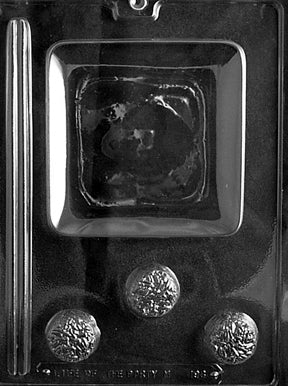 Sushi Plate Set with Chopsticks Chocolate Mold - LPM198
