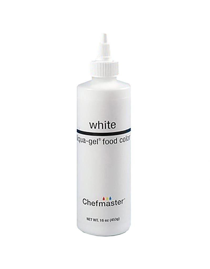 Chefmaster Liqua-Gel Liquid Whitener - 16 oz.