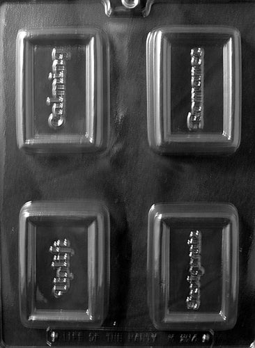 Inspirational Bars Chocolate Mold