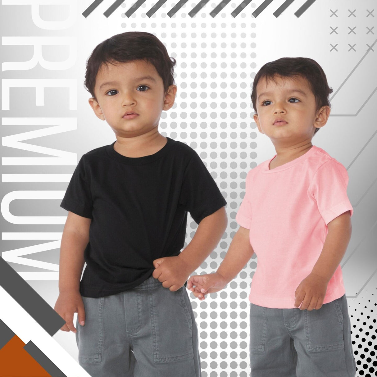 BELLA+CANVAS® Infant Jersey Short Sleeve Tee