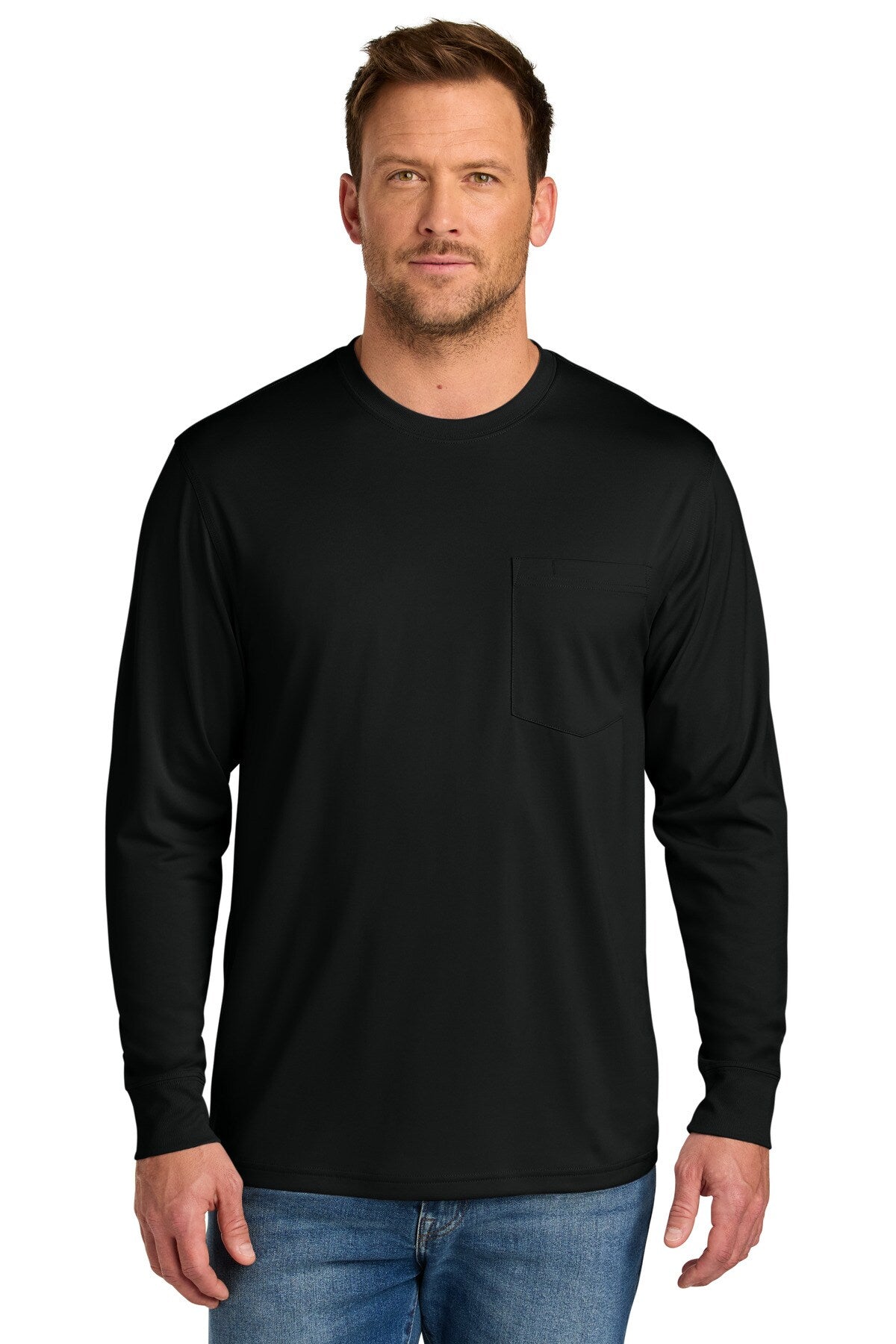 CornerStone® Workwear Pro Long Sleeve Pocket Tee