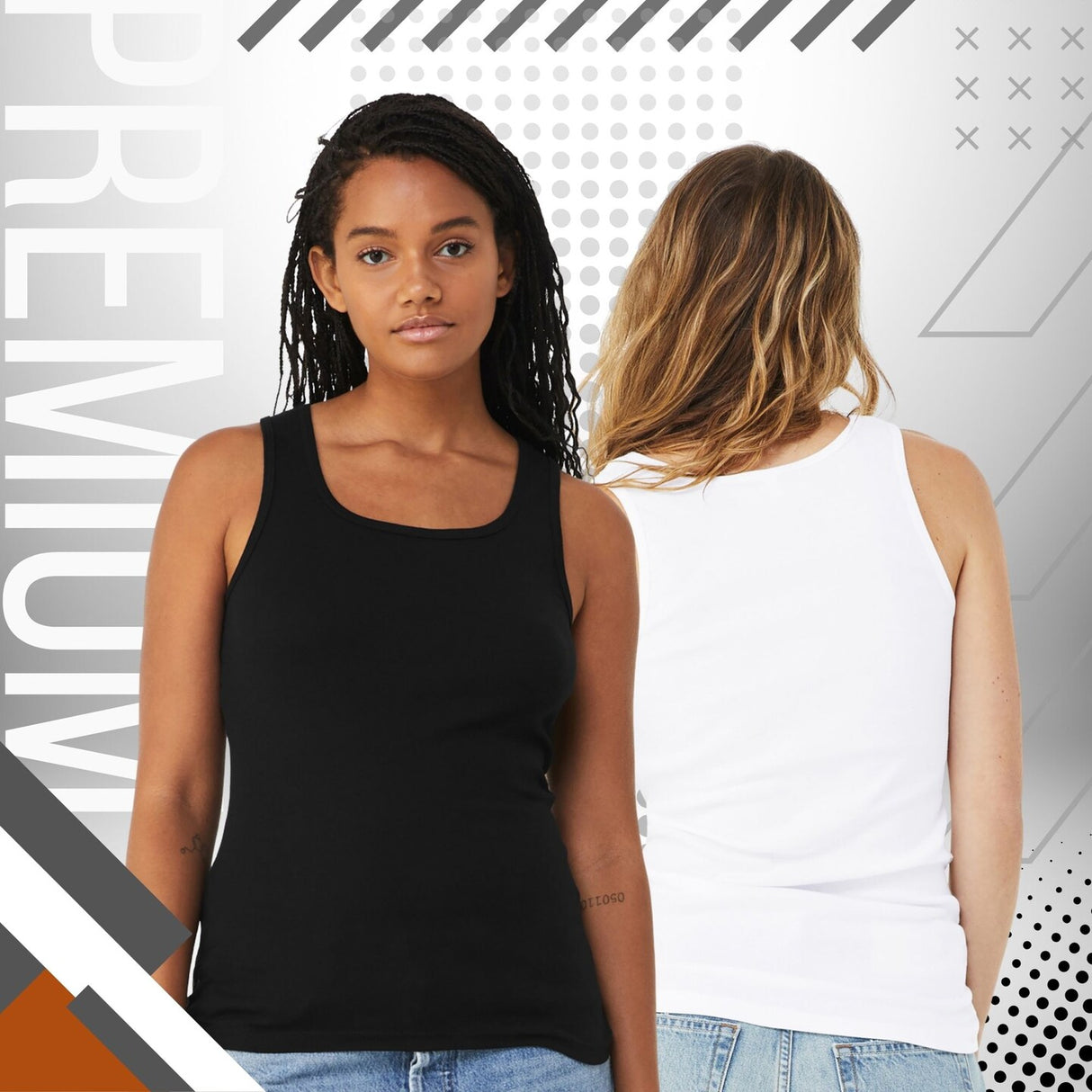 BELLA+CANVAS® Women’s Baby Rib Tank