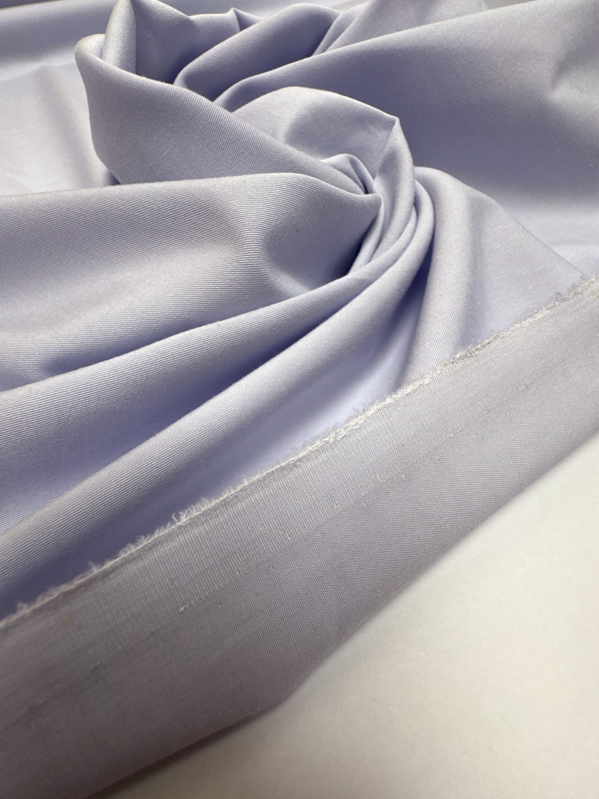 Viscose Elastane Twill Purple
