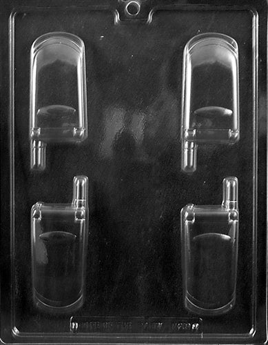 Flip Cell Phone Chocolate Mold - LPM209