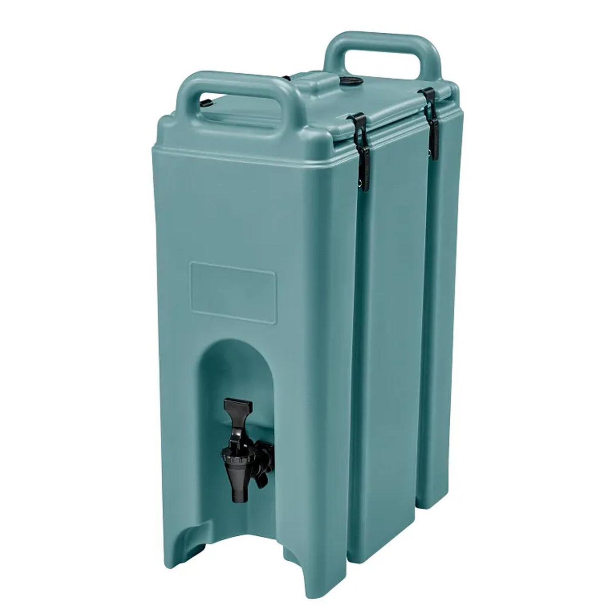 Cambro 500LCD Camtainer, Insulated Beverage Server, 4-3/4 Gal., Slate Blue
