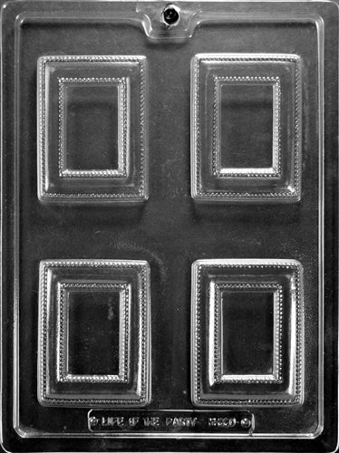 Simple Frame Chocolate Mold - LPM220