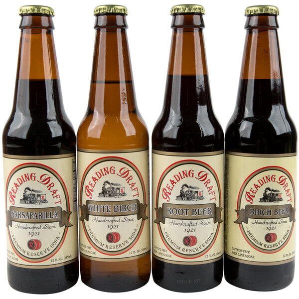 Reading Soda Works Dutch Sampler 12 fl. oz. - 12/Case