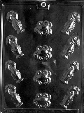 Lobster Assortment Chocolate Mold - LPN004