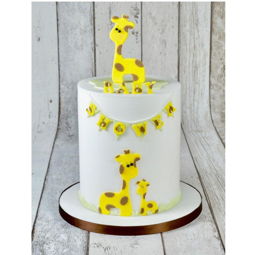 FMM Giraffe Mummy & Baby Cutters - set of 2