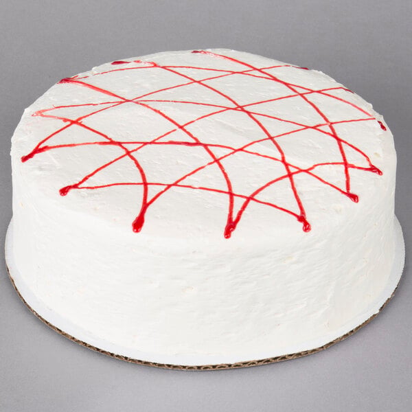 Pellman Strawberry Cake 52 oz. - 4/Case