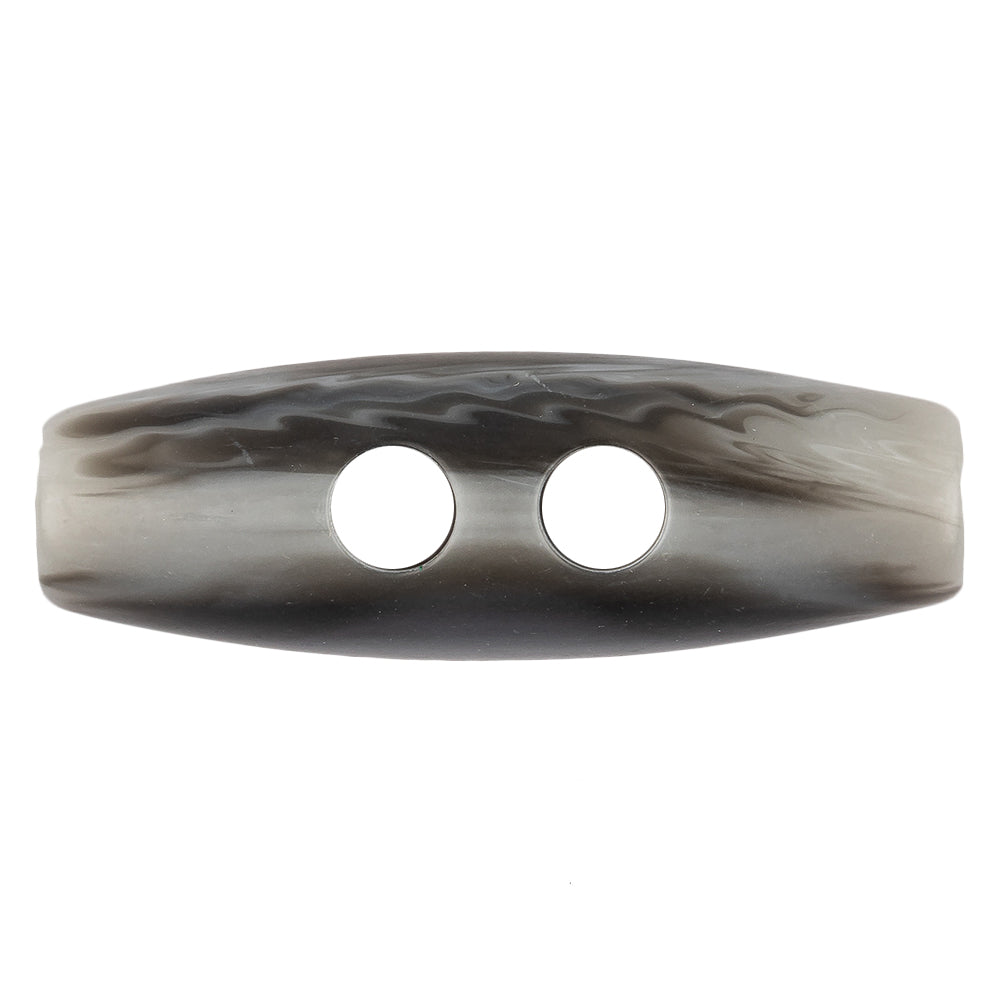 Gray and Storm Plastic Toggle - 64L/40.5mm