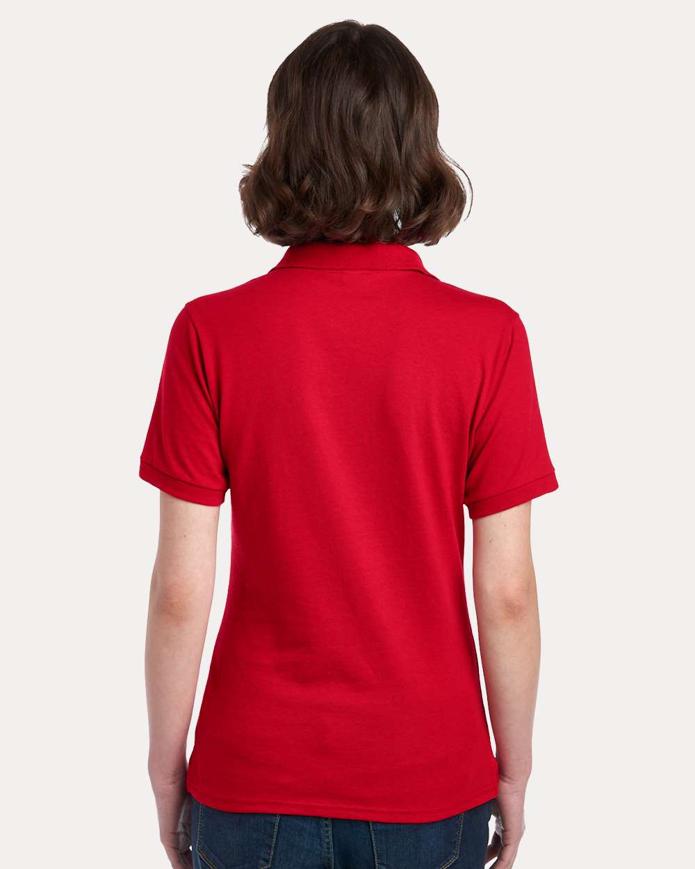 JERZEES® Women’s Dri-Power Polo Moisture-Wicking Performance T-Shirt