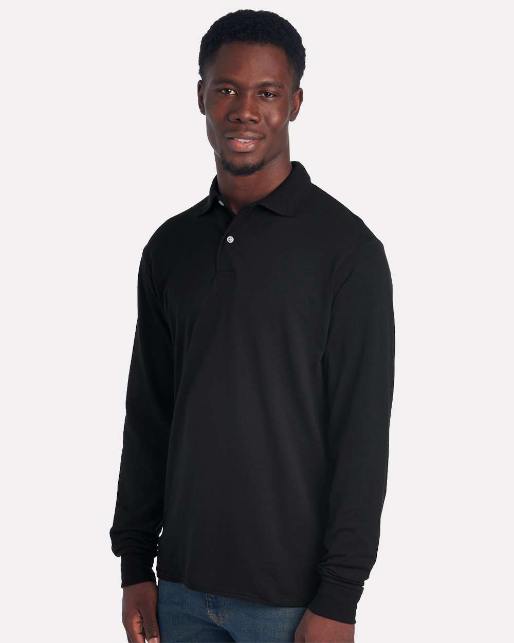 JERZEES® Men’s Dri-Power Long Sleeve Polo