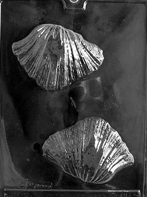 Bear Claw Shell Chocolate Mold