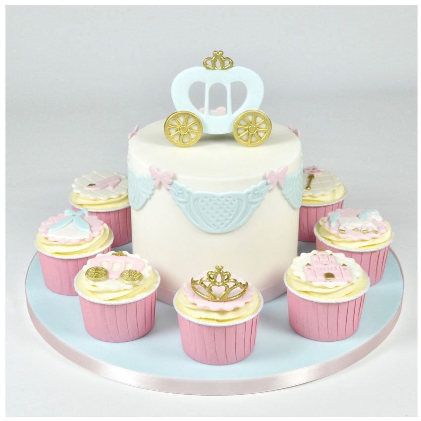 FMM Sugarcraft Princess Carriage, Set of 2