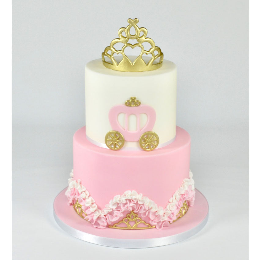 FMM Sugarcraft Princess Carriage, Set of 2