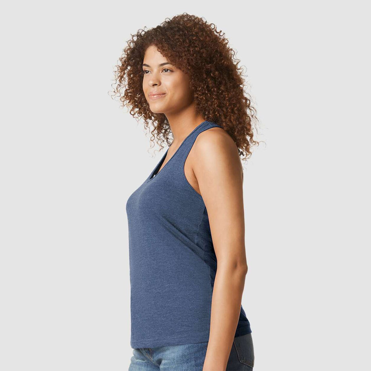 Gildan® Softstyle Women’s CVC Racerback Tank Top
