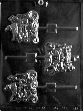 Noah's Ark Lolly Chocolate Mold - LPN045
