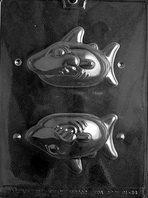 3D Shark Chocolate Mold