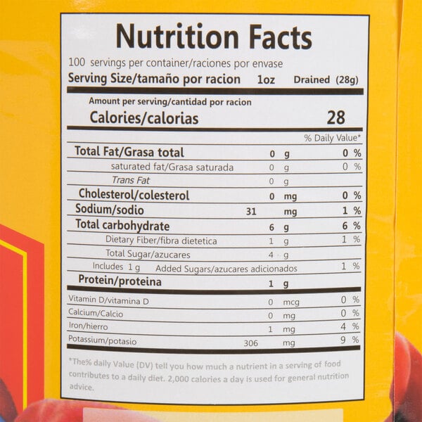 Del Sol Sweet Roasted Red Peppers #10 Can - 6/Case