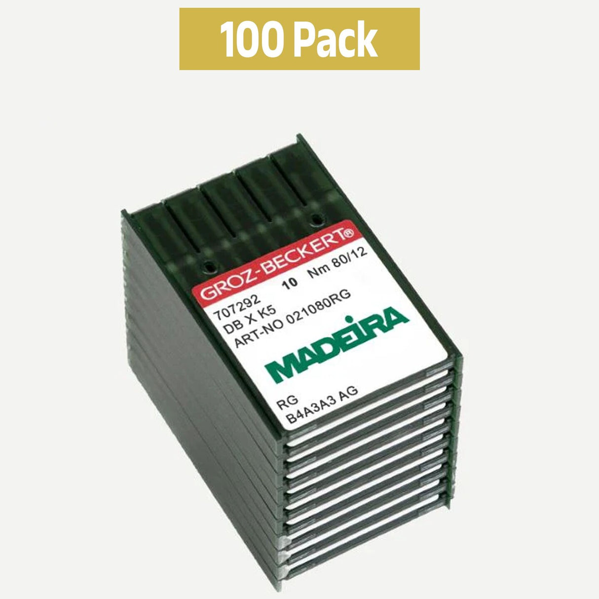 Madeira Needle 80/12 Large Eye Sharp