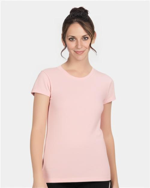 Tultex® Women's Fine Jersey Slim Fit Crew Neck Short Sleeve T-Shirt