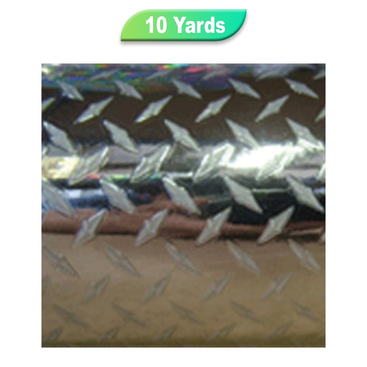 Creative Vinyl - Small Diamond Plate 24"