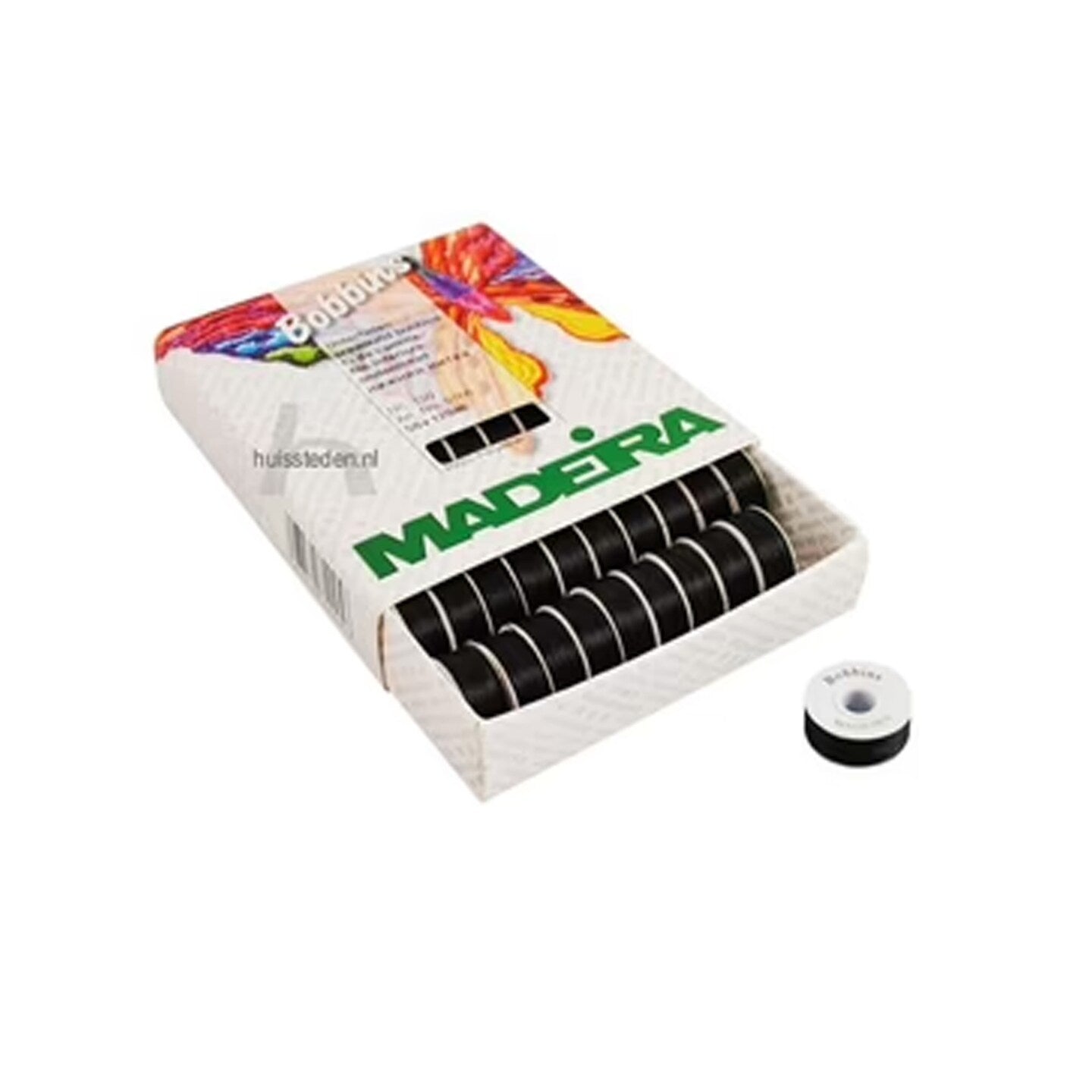 Madeira Sided Bobbin Black