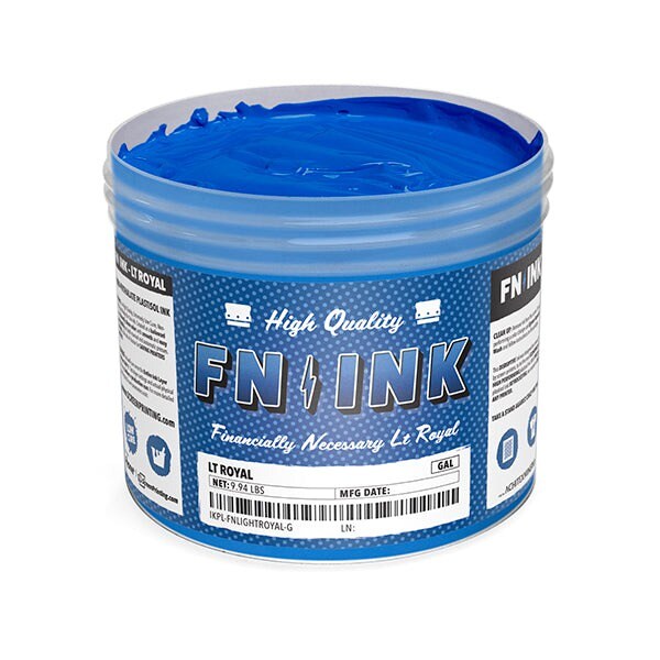FN-INK Plastisol Screen Printing Ink