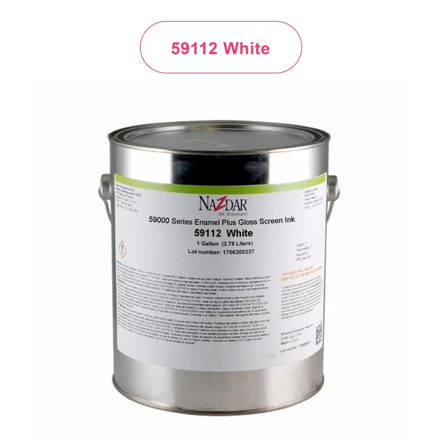 Nazdar GV Series Gloss Vinyl Screen Ink