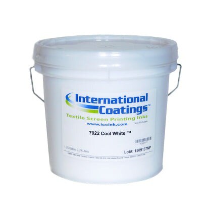 International Coatings Effortless Prints with Cool White Ink