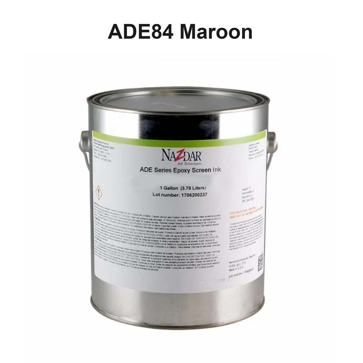 Nazdar ADE Series Epoxy Ink