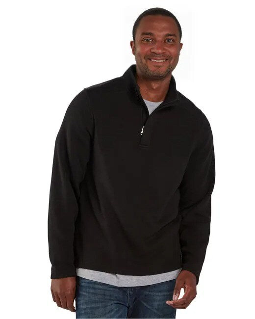 Boxercraft® Men's Sullivan Sweater Fleece Quarter Zip Pullover