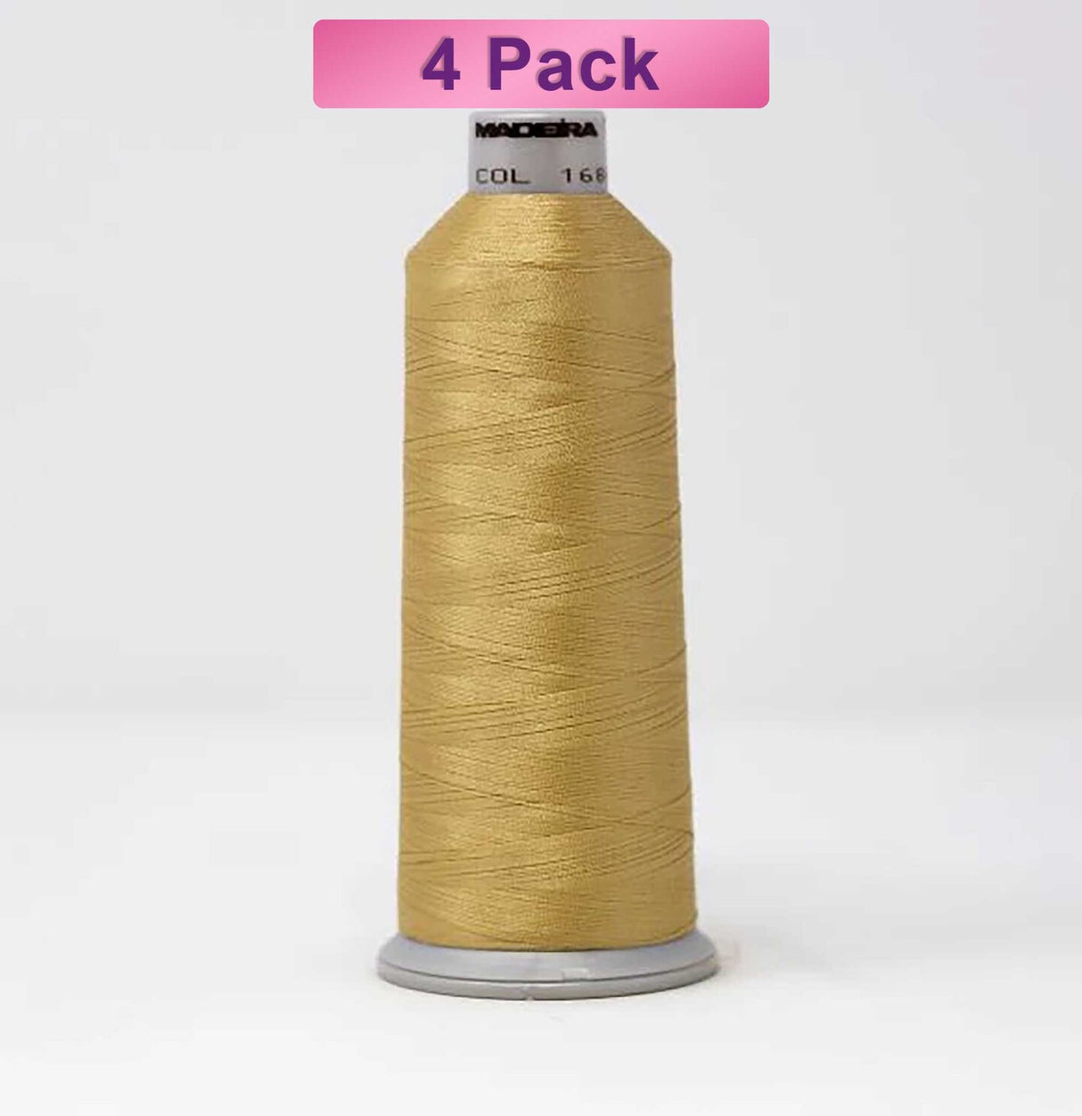 Madeira Polyneon Wheat Gold