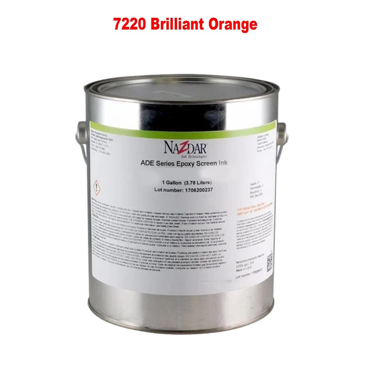 Nazdar Lacquer Series Ink