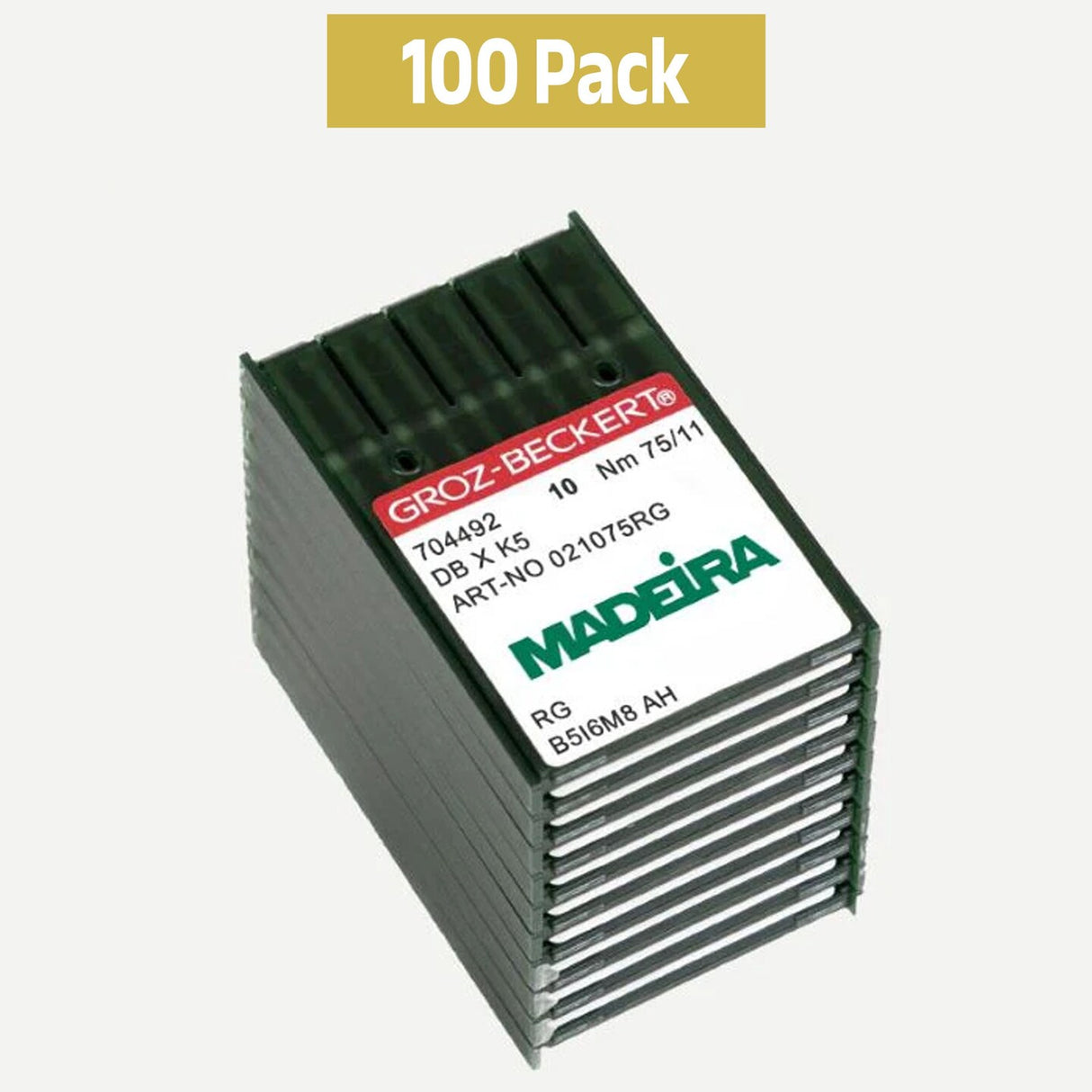 Madeira Needle 75/11 Large Eye Sharp